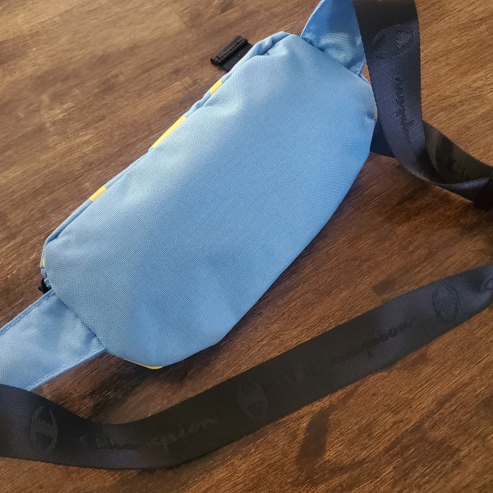 Champion Prime Sling Pack Backpack‎ Crossbody Retro Blue Yellow